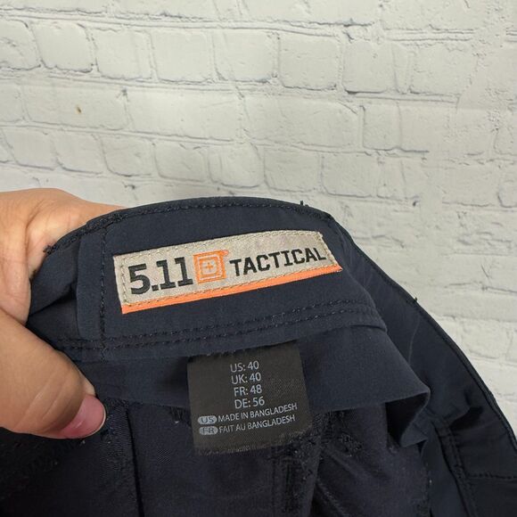 5.11 Tactical Apex 11" Short Men Size 40 Dark Blue Performance Hiking Outdoor - Picture 3 of 12